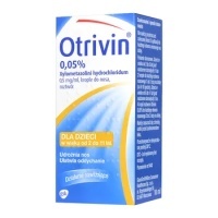OTRIVIN krople 0,05% -10ml                        