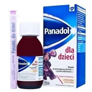 PANADOL BABY and INFANT 0,12g/5ml-100ml           