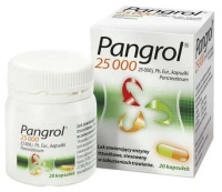 PANGROL 25000 * 20 kaps.''                        