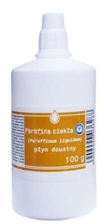 Paraffinum liquidum (Rec.) - płyn 100 g