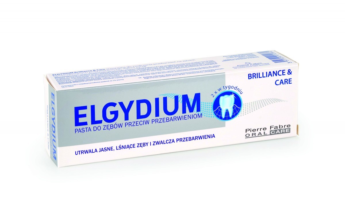 PASTA ELGYDIUM Briliance&care p/przebaw.30ml      