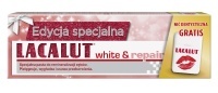 PASTA LACALUT WHITE&REPAIR 75ml + nić dent. GRATIS