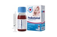 PEDICETAMOL roztwór 100mg/ml 60ml                 