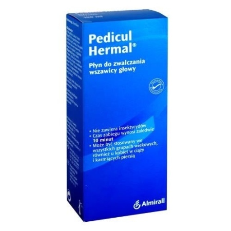 Pedicul Hermal płyn przeciw wszawicy, 100ml.