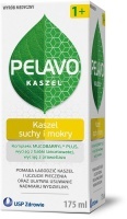 PELAVO kaszel suchy i mokry (1+) 175ml            