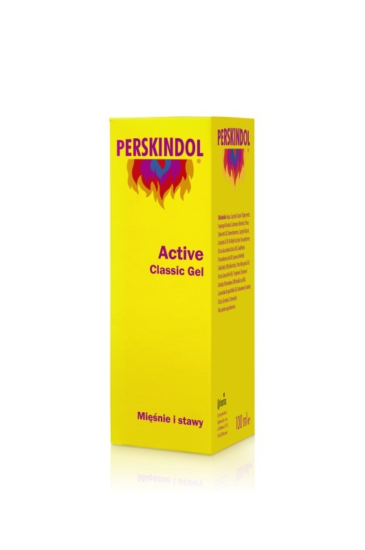 PERSKINDOL ACTIVE CLASSIC GEL 100ml               