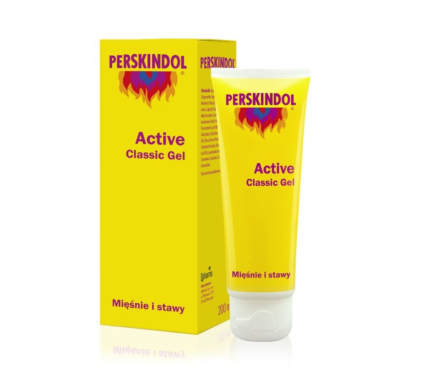 PERSKINDOL ACTIVE CLASSIC GEL 200ml               