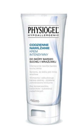 PHYSIOGEL Krem do twarzy intensywnie nawilżający -  100 ml