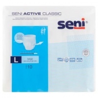 PIELUCHOMAJTKI SENI ACTIVE CLASSIC ELAST L*10szt  
