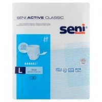 PIELUCHOMAJTKI SENI ACTIVE CLASSIC ELAST L*30szt  