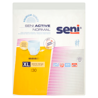 PIELUCHOMAJTKI SENI ACTIVE NORMAL XL *30szt.      