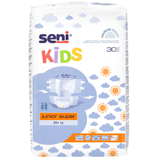 PIELUCHOMAJTKI SENI KIDS JUNIOR SUPER *30szt.     
