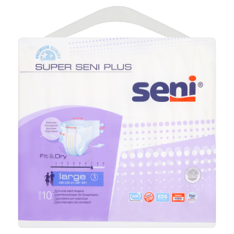 PIELUCHOMAJTKI SUPER SENI AIR PLUS LARGE *10      