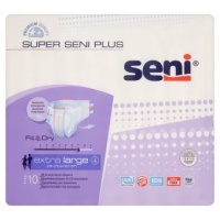 PIELUCHOMAJTKI SUPER SENI PLUS EXTRA LARGE -10szt 