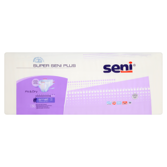 PIELUCHOMAJTKI SUPER SENI PLUS SMALL*30szt        