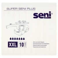 PIELUCHOMAJTKI SUPER SENI PLUS XXL*10szt          