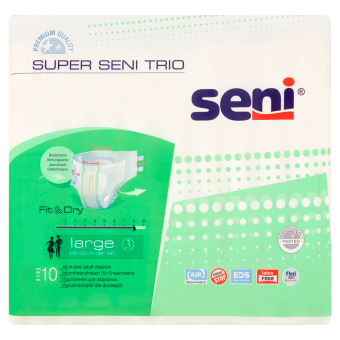 PIELUCHOMAJTKI SUPER SENI TRIO AIR LARGE *10szt   
