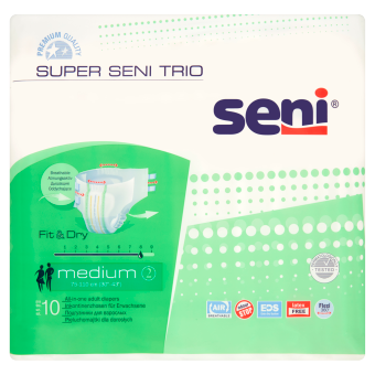 PIELUCHOMAJTKI SUPER SENI TRIO AIR MEDIUM *10     