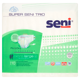 PIELUCHOMAJTKI SUPER SENI TRIO EXTRA LARGE *10szt 