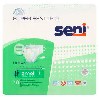 PIELUCHOMAJTKI SUPER SENI TRIO SMALL *10szt       