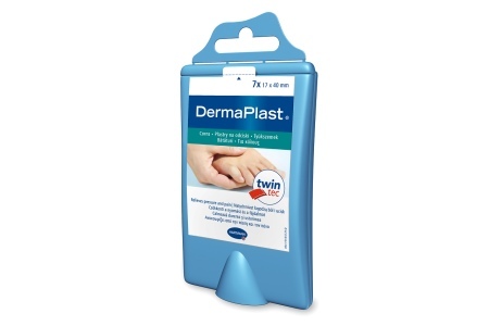 PLASTER DermaPlast Odciski 17mm*40mm -7 sztuk