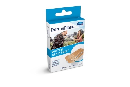 PLASTER DermaPlast water resist *20 sztuk  2 rozmary