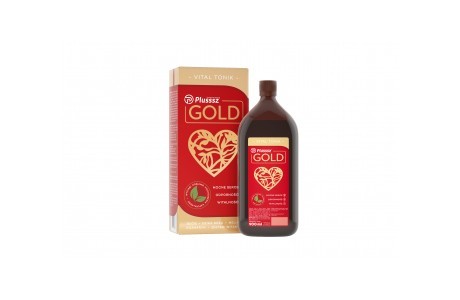 PLUSSSZ GOLD VITAL TONIK p_yn 900ml