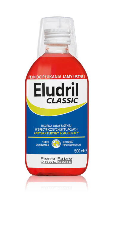 PŁYN do pł.ust ELUDRIL CLASSIC - 500ml            