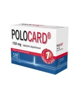 POLOCARD 150mg * 120 tabl.                        