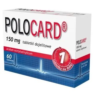 POLOCARD 150mg * 60 tabl.                         