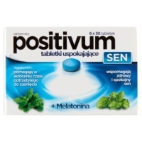 POSITIVUM SEN tabletki uspokajające * 180         