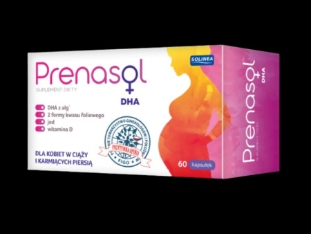 PRENASOL *60 kapsułek +30 tabletek