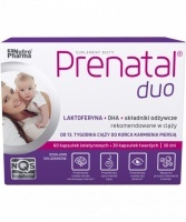 PRENATAL DUO ( CL30tabl. + DHA 60kaps.)           
