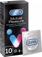 PREZERWAT. DUREX MUTUAL PLEASURE * 10szt          