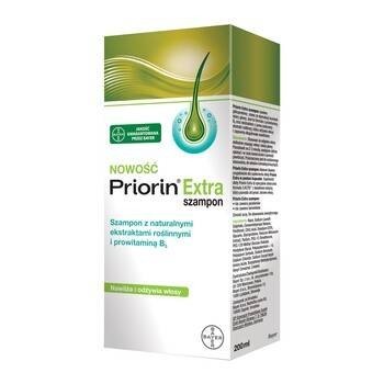 PRIORIN EXTRA szampon 200ml                       