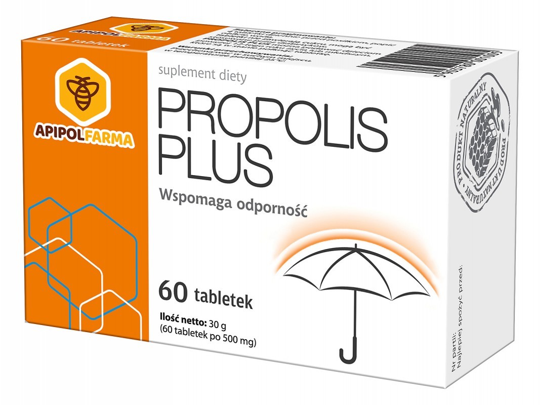 PROPOLIS PLUS * 60 tabl.                          