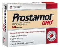 PROSTAMOL UNO KAPS. 0,32 G WYCIĄGU 60 KAPS.       