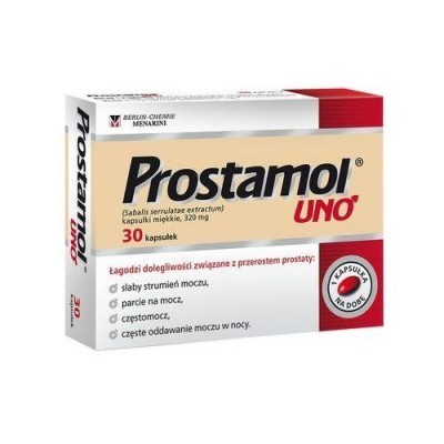 PROSTAMOL UNO kaps. 320mg *30                     