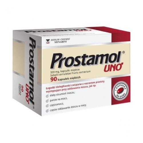 PROSTAMOL UNO kaps.m. 320mg * 90                  