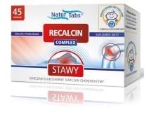 RECALCIN COMPLEX tabletki powlekane 45 sztuk