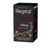 Regital Forte Zdrowe włosy & paznokcie - tabletki 60 tabl.