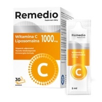 Remedio Witamina C Liposomalna płyn 5ml. *30sasz. 