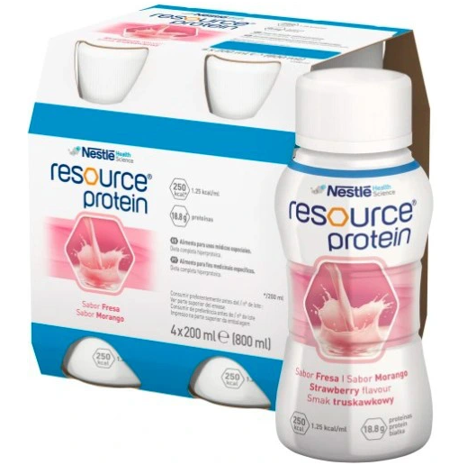 RESOURCE PROTEIN TRUSKAWKA płyn (4x200ml)         