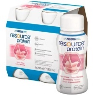 RESOURCE PROTEIN TRUSKAWKA płyn (4x200ml)         