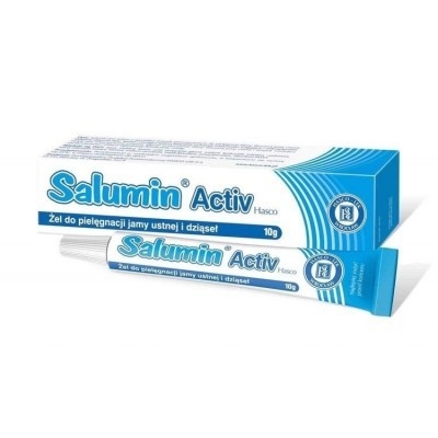 SALUMIN ACTIV HASCO Żel -  10 g