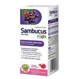 SAMBUCUS KIDS syrop 120 ml                        