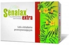 Senalax Extra 17 mg sumy sennozydów/ tabletki powlekane 30 sztuk