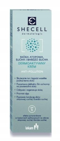 SHECELL DERMATOLOGIC PROTECT Dermoaktywny krem sk.atopowa sucha i b.sucha -  40 ml