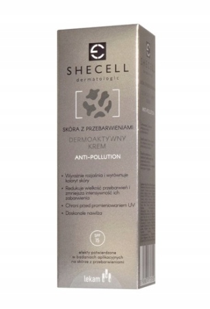 SHECELL DERMATOLOGIC PROTECT Dermoaktywny krem sk.z przebarwieniami -  40 ml