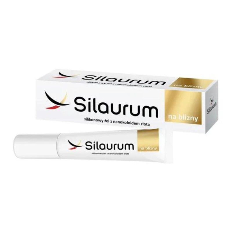 SILAURUM silikonowy żel na blizny * 15ml          